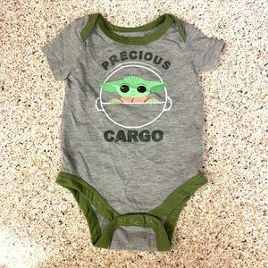 Star Wars “Precious Cargo”. 0-3 months.